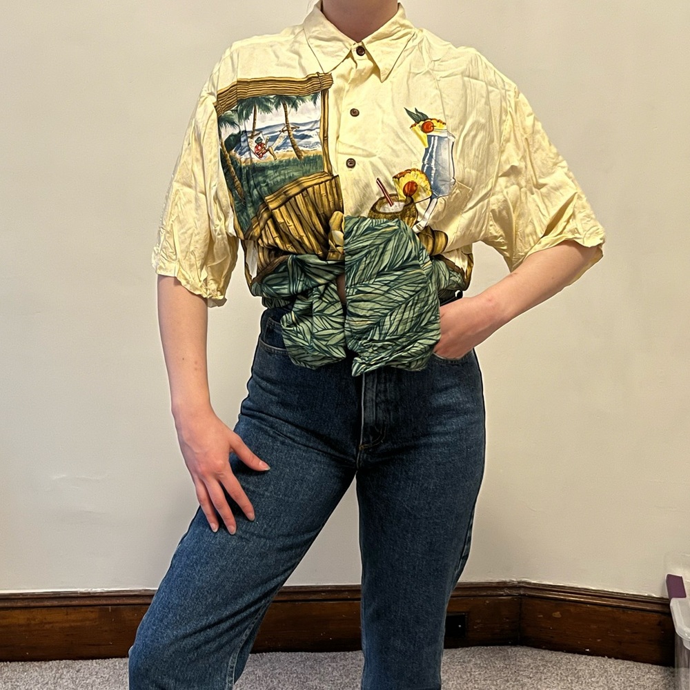 Vintage Hawaiian button down